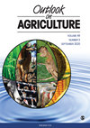 OUTLOOK ON AGRICULTURE雜志封面